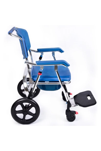 COMFORT PLUS Dm-70 Banyo Ve Tuvalet Özellikli Tekerlekli Sandalye - Resim 4