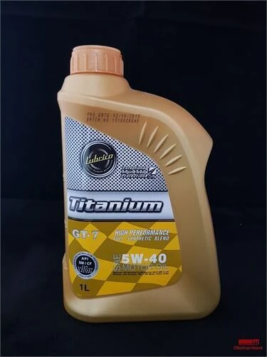 Lubrico 110  5/40  ( 5W40 5 40)  1Lt  Titanium Gt-7 Dpf Partiküllü W