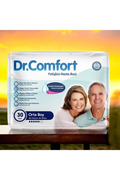DR.COMFORT Dr Comfort Hasta Bezı 30lu Medıum - Resim 2