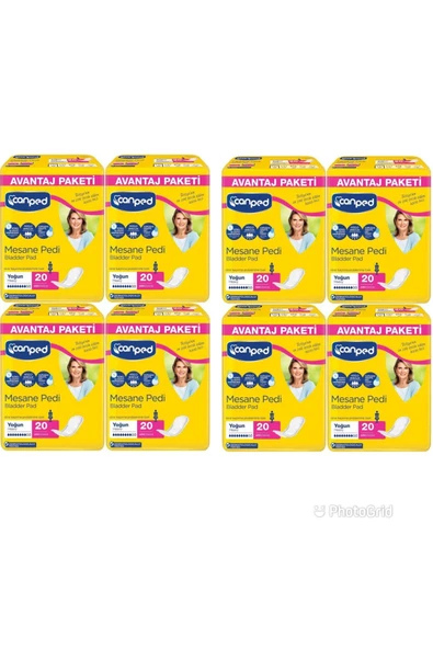 CANPED Mesane Pedi Large 160’lı