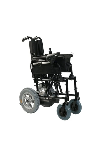 JETTY Jt 100 Katlanır Akülü Tekerlekli Sandalye - Resim 3