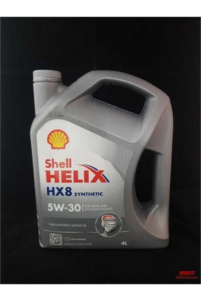 Shell 403  5/30 (5w30 5 30) 4lt Helıx Hx8 Syn W
