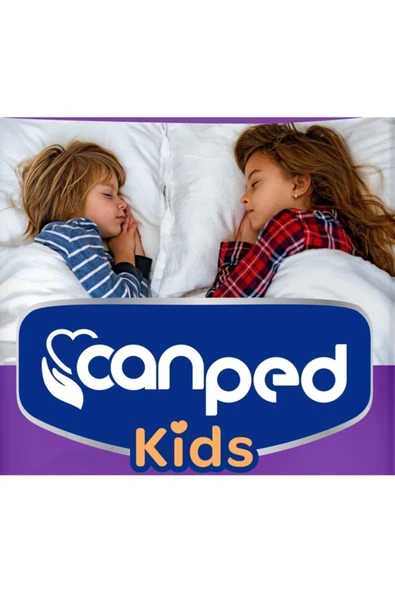 CANPED Kids Külot Bez 4-7 Yaş 17-30 Kg 9 X 9 Adet - Resim 7