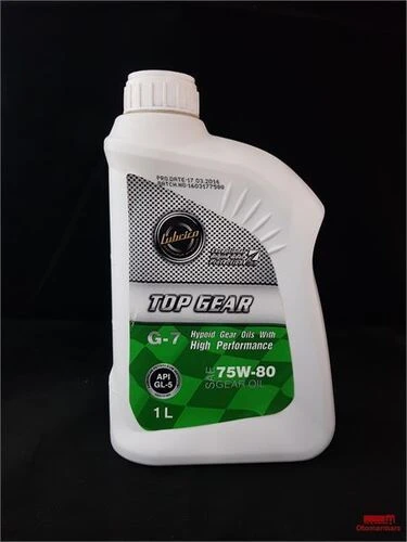 Lubrico 112  75/80  75W80 75 80 1Lt  Top Gear G7  W