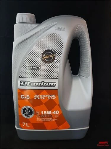 Lubrico 702  15/40  ( 15W40 15 40 )  7LT  TİTANİUM C5  W