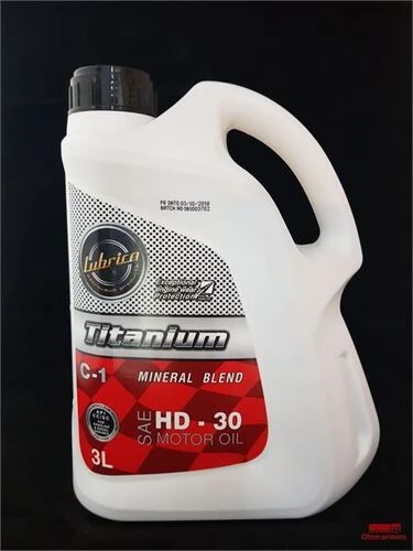 Lubrico 307  30 NO 3LT  TİTANİUM C-1 MONO HD SAE