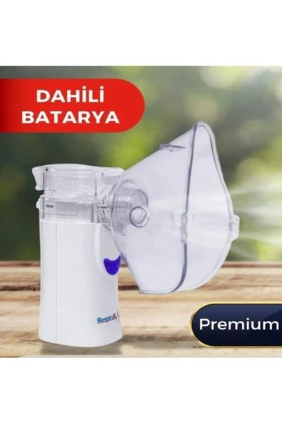 RESPİROX Şarjlı Mesh Nebulizatör Un100 - 4
