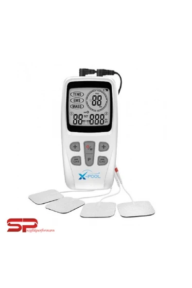 FİZYOPOL X Pool Tens Ems Masaj Cihazı Ve 8'li Yedek Elektrodlar - 8