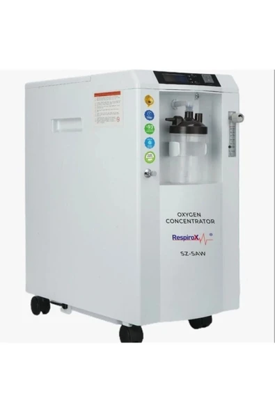 RESPİROX Oksijen Konsantratörü 5 Lt (24 SAAT OKSİJEN ÜRETEBİLEN MAKİNA) - 6