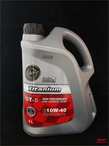 Lubrico 401  10/40   (10W40  10 40 )4LT  TİTANİUM GT-5  W
