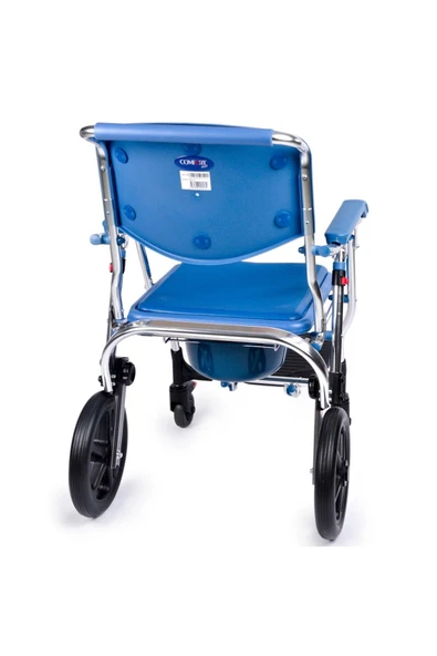 COMFORT PLUS Dm-70 Banyo Ve Tuvalet Özellikli Tekerlekli Sandalye - Resim 5
