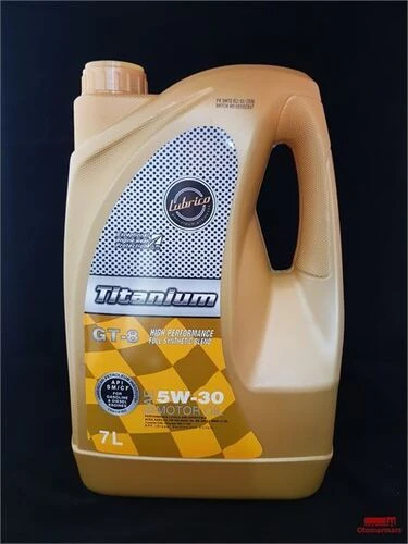 Lubrico 701  5/30 (5W30 5 30 ) 7LT  TİTANİUM GT-8 DPF PARTİ