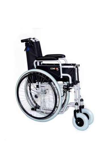 COMFORT PLUS Dm-312 Centro 40 Cm Standart Manuel Tekerlekli Sandalye - 6
