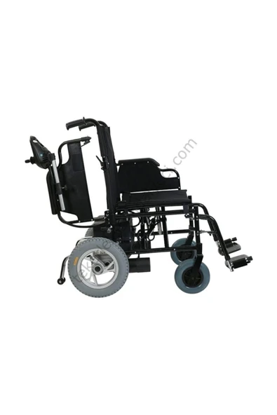 JETTY Jt 100 Katlanır Akülü Tekerlekli Sandalye - Resim 2