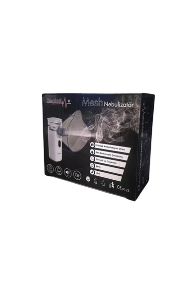 RESPİROX Taşınabilir Mini Mesh Nebülizatör Ys31