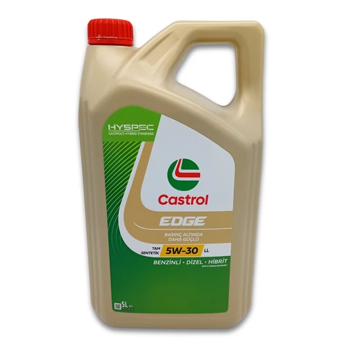 Castrol 501  5/30 (5W30 5 30 ) 5LT  EDGE LL DPF  W