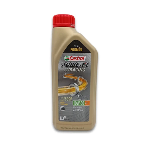 Castrol 119  10/50  ( 10W50 10 50 ) 1LT 4T  POWER 1  W