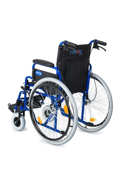 COMFORT PLUS DM-312 40 cm Özellikli Tekerlekli Sandalye - 3