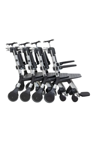 GOLFİ G507 Hastane Tipi Transfer Sandalyesi - 2