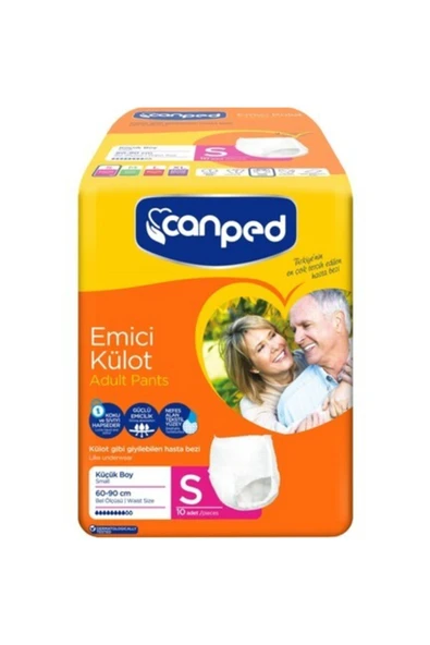 CANPED Emici Külot Küçük (smal) 30 Adet
