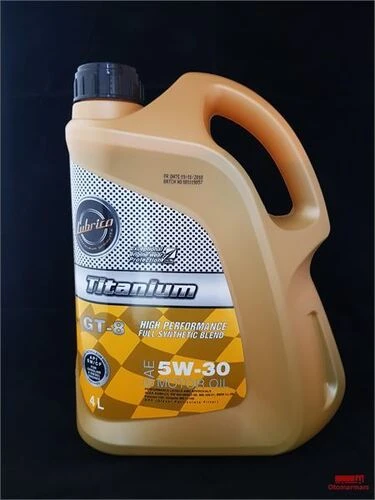 Lubrico 402  5/30 (5W30 5 30 ) 4LT  TİTANİUM GT-8 DPF