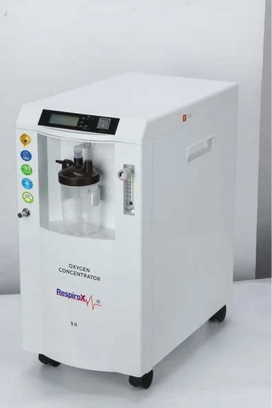 RESPİROX Oksijen Konsantratörü 5 Lt (24 SAAT OKSİJEN ÜRETEBİLEN MAKİNA) - 5