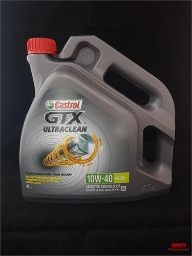 Castrol 405  10/40   (10W40  10 40 )4LT  GTX ULTRACLEAN  W