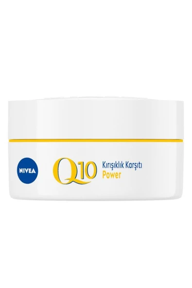 Q10 Power Kırışıklık Karşıtı Sıkılaştırıcı Gündüz Yüz Bakım Kremi 50ml, SPF30, Keratin, Hyaluron - 3