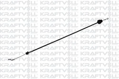 Kraftvoll 21010045 Dolap Açma Teli Sol Kancalı Tip Mercedes Benz Truck Actros 9418900170