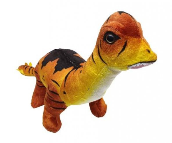 Peluş Oyuncak - Dinazor 65 cm - SR175-TURUNCU - 3
