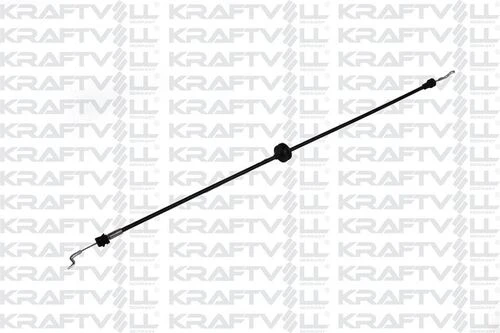 Kraftvoll 21010046 Dolap Açma Teli Sol Kısa Mercedes Benz Truck Actros 9418900070