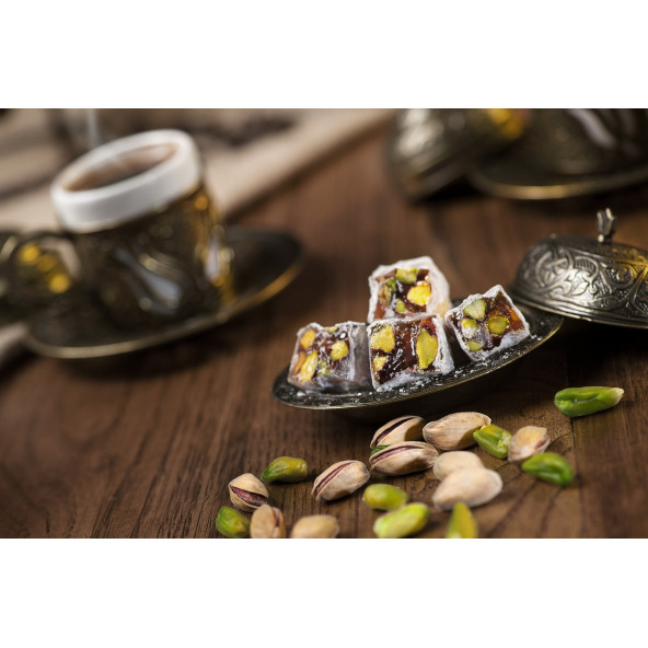 Çifte Kavrulmuş Duble Fıstıklı Lokum 1 kg - 2