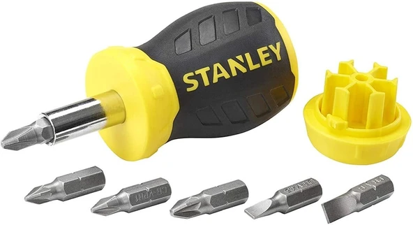Stanley 0-66-357 Bits 6 Parça Topaç Uç Takımı ürün görseli