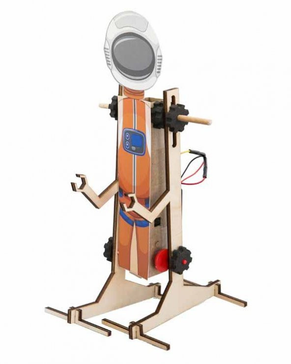 Mindio Box Astronot Robot - 3