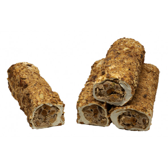 Bademli ve Fındık Kremalı Sultan Sarma Lokum 500 gr