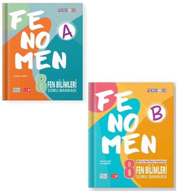 Fenomen Okul 2024 8. Sınıf Lgs Fen Bilimleri Fenomen A + B Soru Seti ürün görseli