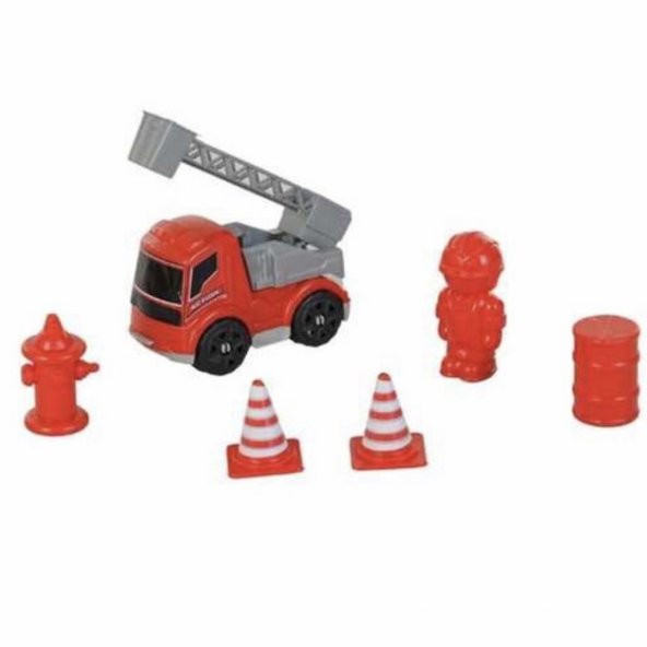 King Toys Çantalı Itfaiye Kurtarma Aracı MRT-67 - 3