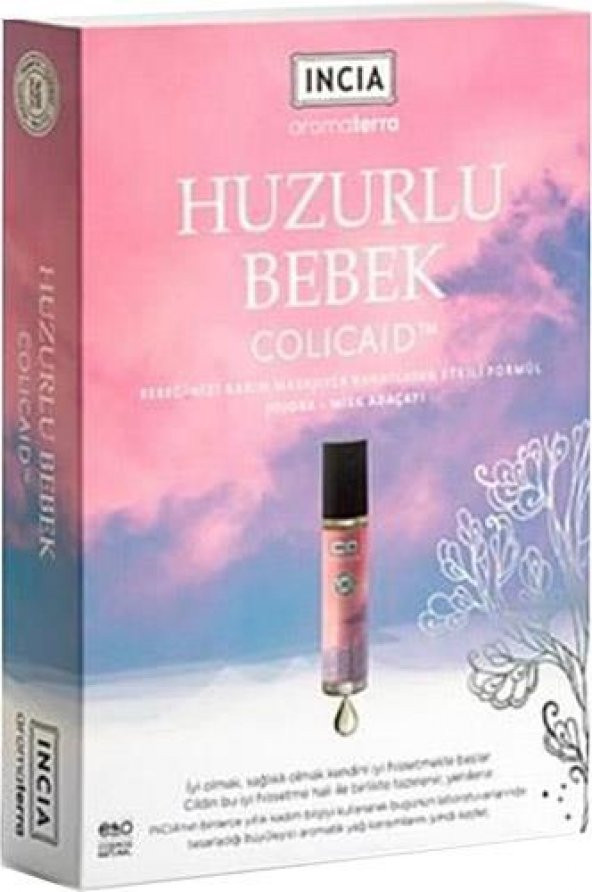 Incia Aromaterra Huzurlu Bebek 10 ml - 2