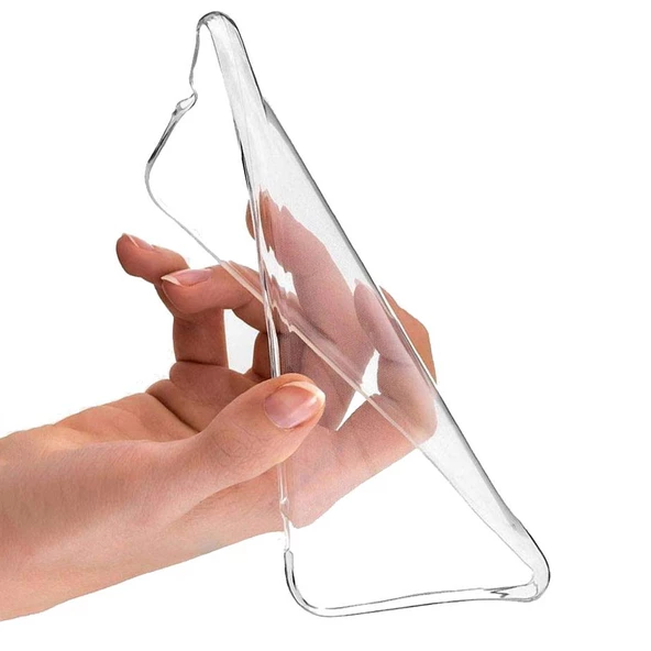 FitCase Realme C25 / C25s Kılıf Kamera Korumalı Silikon Şeffaf Arka Kapak - 2