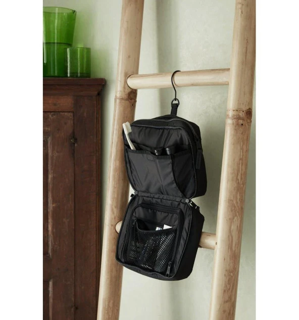 Eastpak Mavis Black Denim Unisex Kozmetik Çantası EK88E77H - 6