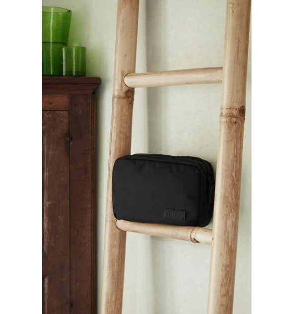 Eastpak Mavis Black Denim Unisex Kozmetik Çantası EK88E77H - 7