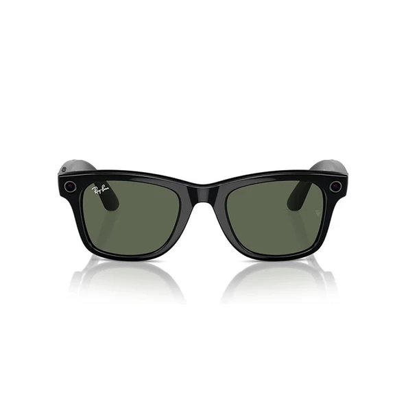Ray-Ban Meta Wayfarer RW4006 601/71 Parlak Siyah-Yeşil Akıllı Gözlük - 2