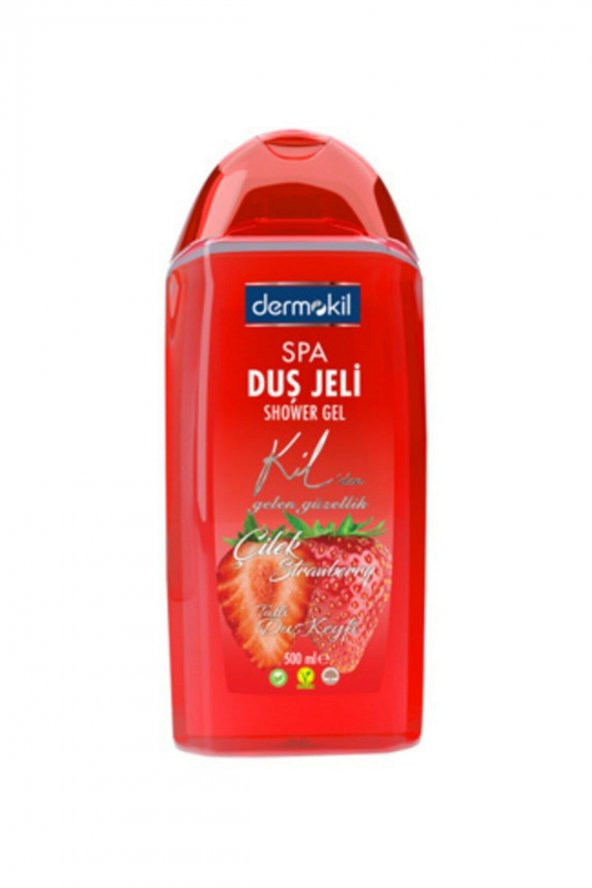 Dermokil Spa Duş Jeli Çilekli 500 ml