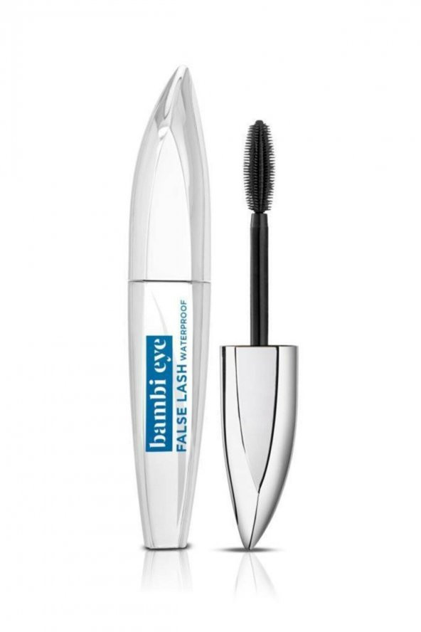 LOreal Paris Bambi Eye Ceylan Göz Etkili Suya Dayanıklı Maskara - Siyah - 1