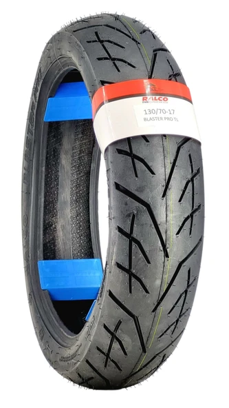 RALCO TYRES TVS Apache RTR ,130/70-17 TL DUBLEKS LASTİK