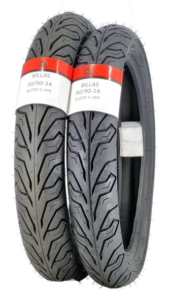 BİLLAS HONDA DIO,80/90-14 TL VE 90/90-14 TL DUBLEKS LASTİK - 3