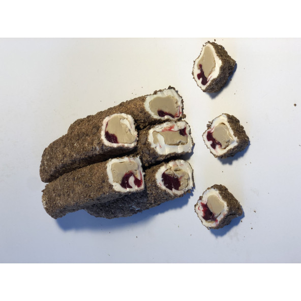 Frambuaz Soslu Fındık Kremalı Sultan Sarma 500 gr