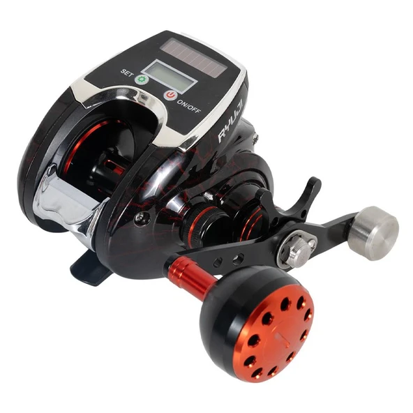 Ryuji Taido 500 R Dijital Göstergeli Sağ El Baitcasting Çıkrık ürün görseli