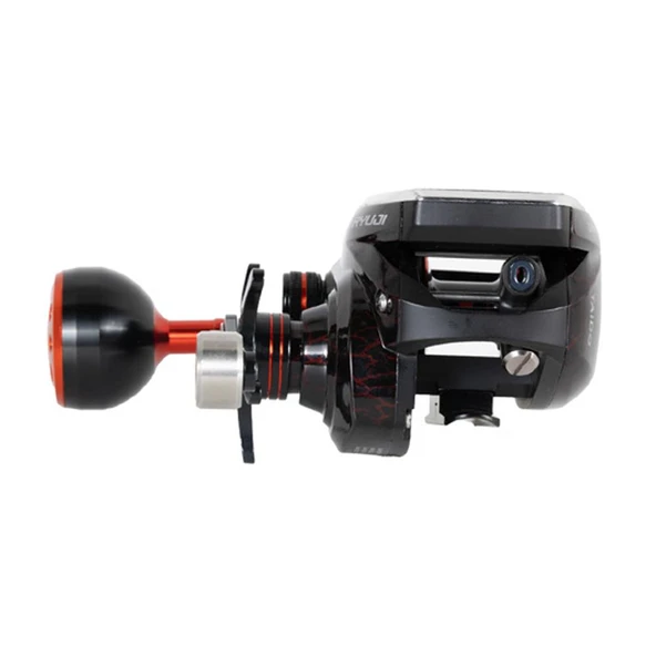 Ryuji Taido 500 R Dijital Göstergeli Sağ El Baitcasting Çıkrık - Resim 2