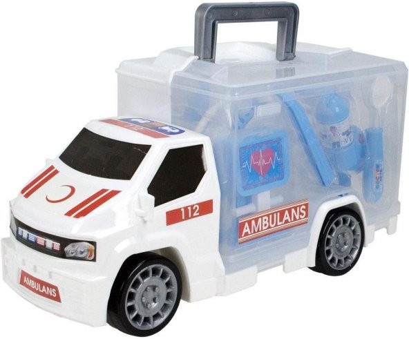 King Toys İlk Yardım Çantalı Ambulans Aracı MRT-66